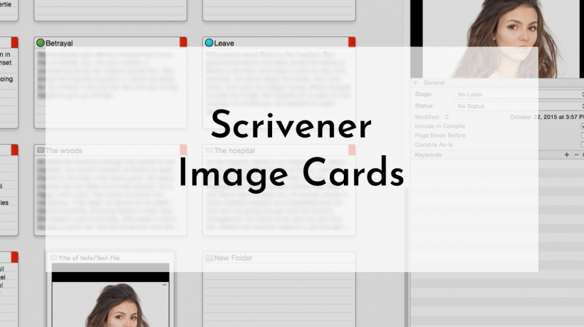 Banner: Scrivener Image Cards