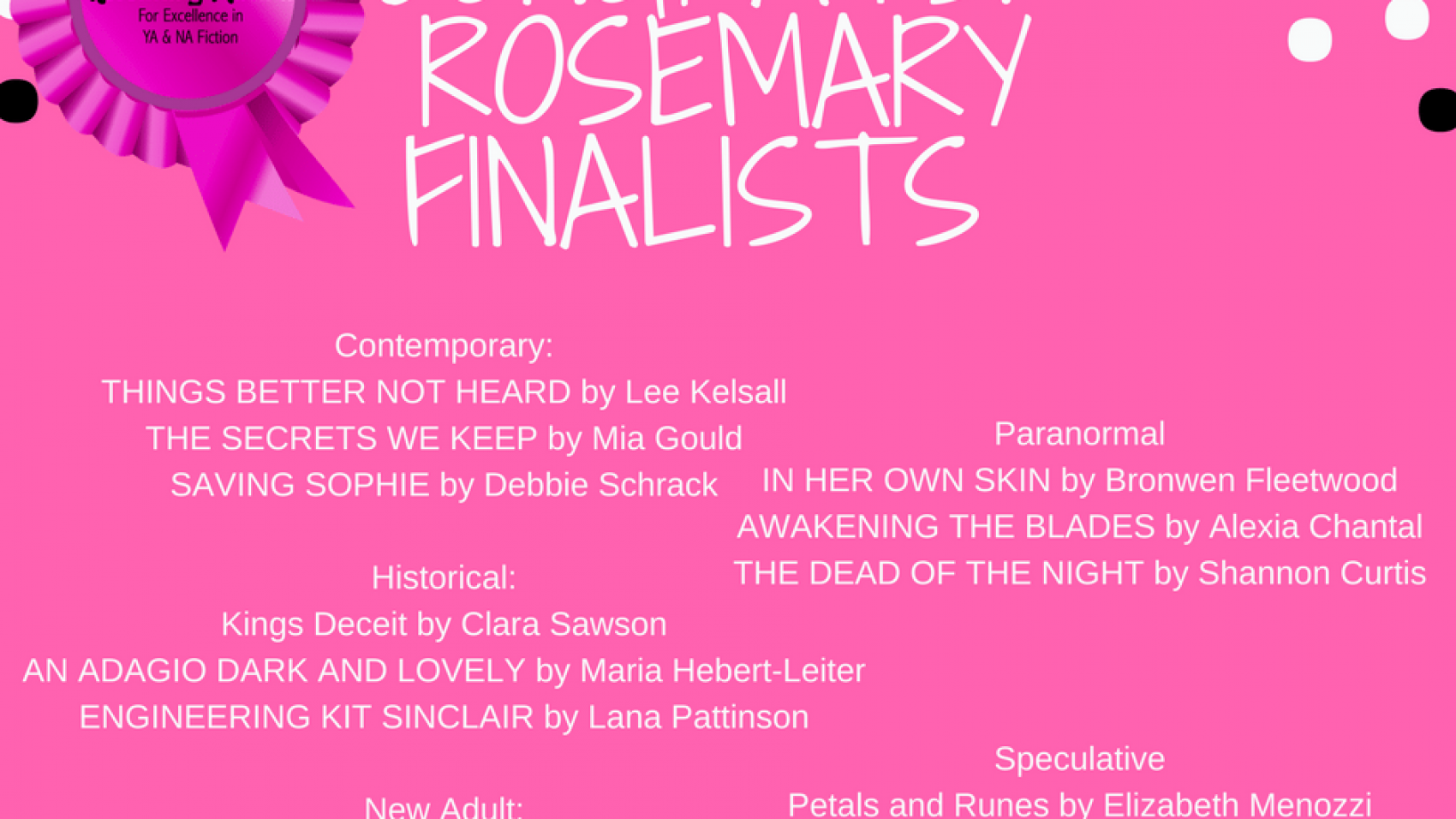 Rosemary Finalist