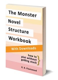 The Monster Novel Structure Workbook: How to Plot Without Getting Stuck