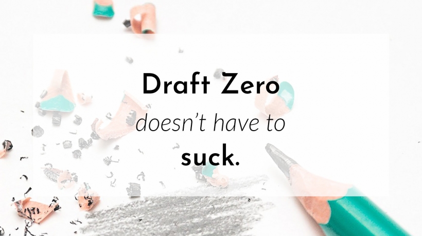 Banner: Draft Zero doesn't have to suck