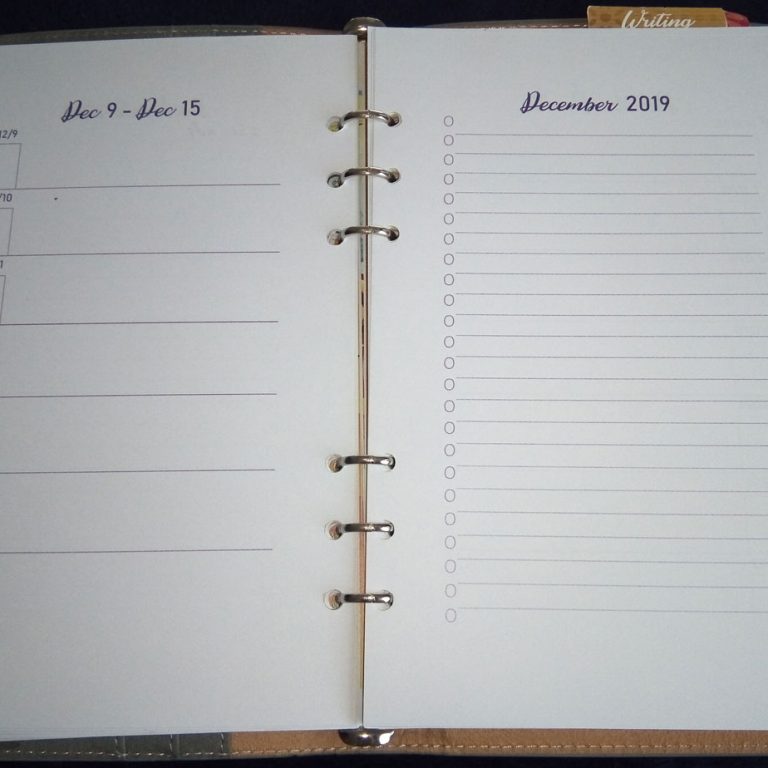 Planner Solutions: A mini binder! - Bronwen Fleetwood
