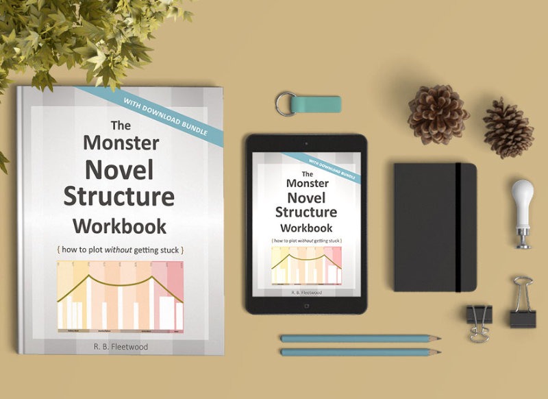 The Monster Novel Structure Workbook