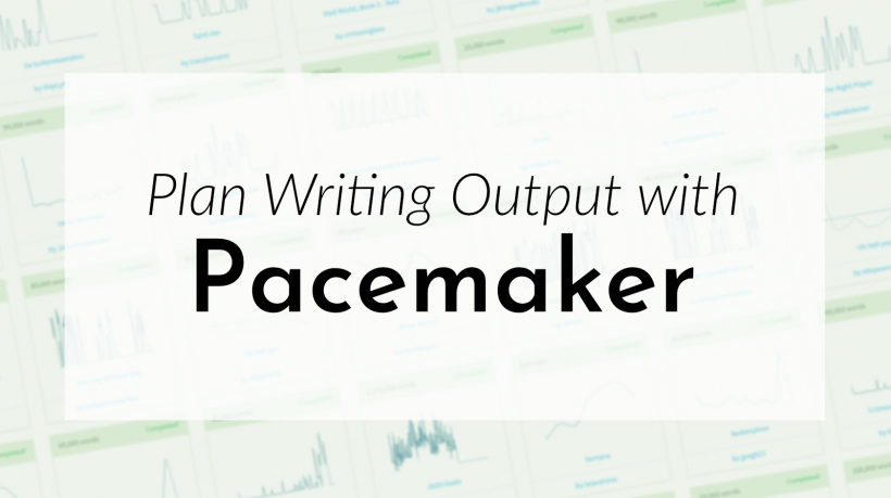 Banner: Plan writing output with Pacemaker